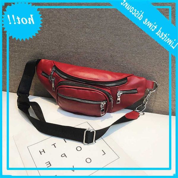 2019 waist chest leisure versatile sports multi function pu women's bag solid color one shoulder oblique
2019 waist chest leisure versatile sports multi function pu women's bag solid color one shoulder oblique