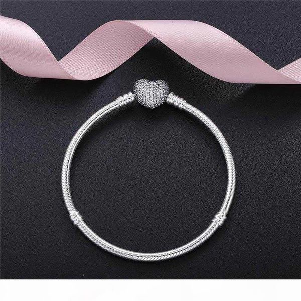 authentic 925 sterling silver heart charms bracelet with box fit pandora european beads jewelry bangle real silver bracelet for women, Black
authentic 925 sterling silver heart charms bracelet with box fit pandora european beads jewelry bangle real silver bracelet for women, Black