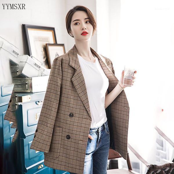women's suits & blazers women's suit feminine jacket coat 2021 casual elegant large size s-4xl loose ladies blazer, White;black
women's suits & blazers women's suit feminine jacket coat 2021 casual elegant large size s-4xl loose ladies blazer, White;black