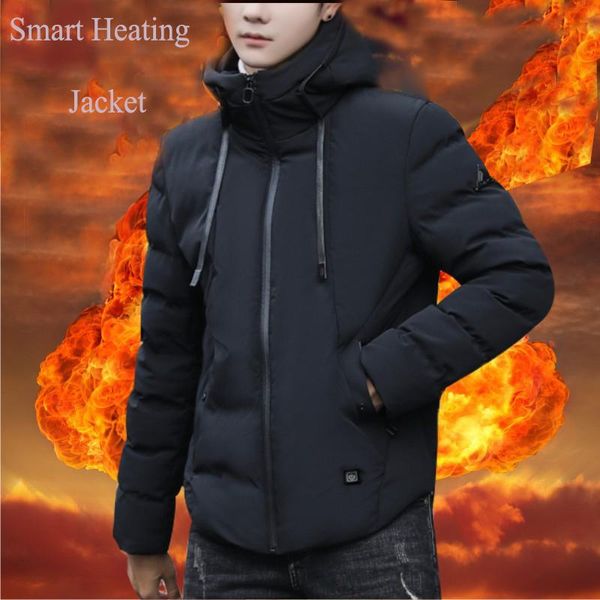 outdoor t-shirts winter thermal electric heated jackets vest down cotton coat men sports intelligent usb charging hikiing, Gray;blue
outdoor t-shirts winter thermal electric heated jackets vest down cotton coat men sports intelligent usb charging hikiing, Gray;blue
