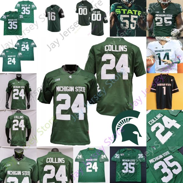 custom michigan state spartans msu football jersey ncaa college kirk cousins bell rocky lombardi simmons jayden reed jalen nailor carl banks, Black;red
custom michigan state spartans msu football jersey ncaa college kirk cousins bell rocky lombardi simmons jayden reed jalen nailor carl banks, Black;red