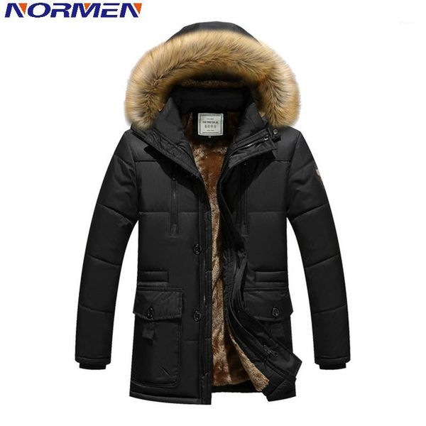 normen men's fashion solid parkas with fur hooded casual padded cotton fleece overcoat winter jacket men streetwear drop ship1, Black
normen men's fashion solid parkas with fur hooded casual padded cotton fleece overcoat winter jacket men streetwear drop ship1, Black