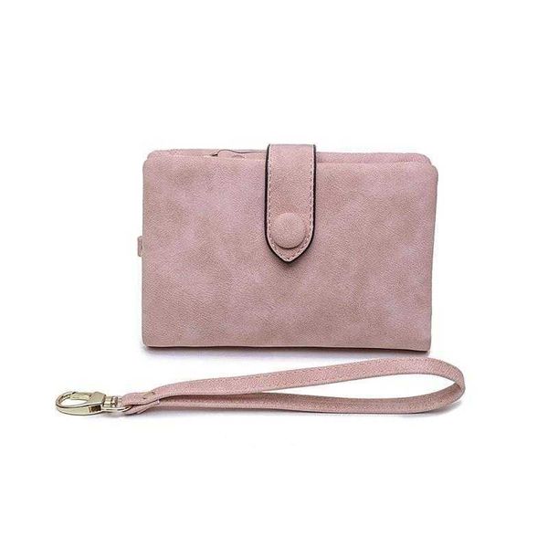 short bolish nubuck coin purses female wallet fashion larger capacity clutches card pack purse, Red;black
short bolish nubuck coin purses female wallet fashion larger capacity clutches card pack purse, Red;black
