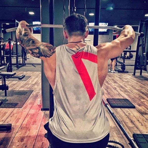 25jvq muscle boy brothers fitness new running sweat-absorbent breathable sleeveless t-shirt printed r vest vest loose cotton aqbg8, White;black
25jvq muscle boy brothers fitness new running sweat-absorbent breathable sleeveless t-shirt printed r vest vest loose cotton aqbg8, White;black