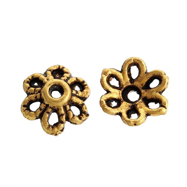 doreenbeads zinc alloy beads caps flower antique gold color diy making jewelry findings(fits 12mm beads) 6mm x 2mm, 1000 pcs q1106
doreenbeads zinc alloy beads caps flower antique gold color diy making jewelry findings(fits 12mm beads) 6mm x 2mm, 1000 pcs q1106