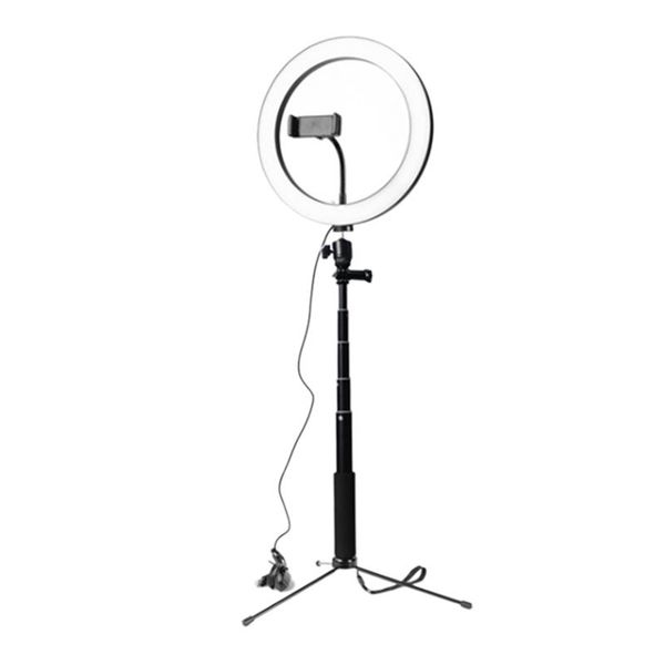 26см dimmable led ring light фото phone video light лампа с штативами селх стик кольцо телефона держателем (черный
26см dimmable led ring light фото phone video light лампа с штативами селх стик кольцо телефона держателем (черный