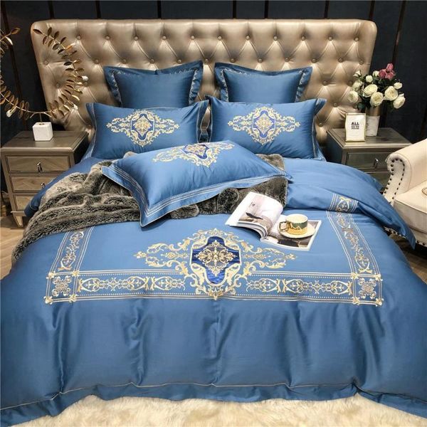 bedding sets egyptian cotton set luxury gold embroidery king size bed duvet cover sheet linen pillowcases 6pcs
bedding sets egyptian cotton set luxury gold embroidery king size bed duvet cover sheet linen pillowcases 6pcs