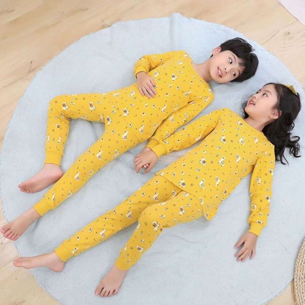 underwear 2020 new and winter children's set cartoon autumn pants household cloth 100% cotton pajamas, Blue;red
underwear 2020 new and winter children's set cartoon autumn pants household cloth 100% cotton pajamas, Blue;red