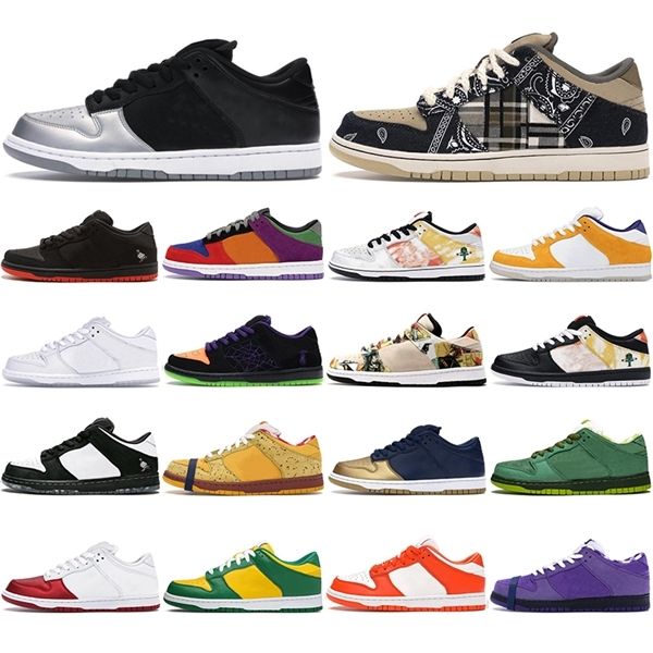 women mens pro dunk sb low skateboard running shoes travis scotts viotech metallic silver shadow fashion lace up trainers sport sneakers
women mens pro dunk sb low skateboard running shoes travis scotts viotech metallic silver shadow fashion lace up trainers sport sneakers