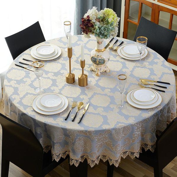 amazing round tablecloth jacquard classic table cloth elegant decoracao para casa lace edge toalha de mesa tapete table cover
amazing round tablecloth jacquard classic table cloth elegant decoracao para casa lace edge toalha de mesa tapete table cover
