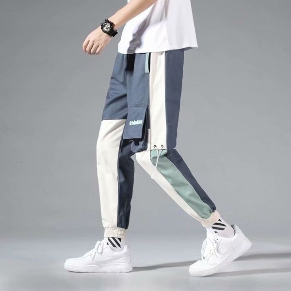 r3som hip hop fashion br overalls for drawstring and pant versatile slim fit nine point and with boys leggings elastic waist nine casual tee, Blue
r3som hip hop fashion br overalls for drawstring and pant versatile slim fit nine point and with boys leggings elastic waist nine casual tee, Blue