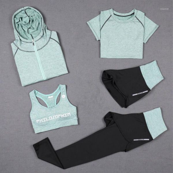 yoga outfits high waist pants+hooded coat+t shirt+bra+short women 5 pieces set outdoor running quick dry fitness gym clothing sports 3xl1, White;red
yoga outfits high waist pants+hooded coat+t shirt+bra+short women 5 pieces set outdoor running quick dry fitness gym clothing sports 3xl1, White;red