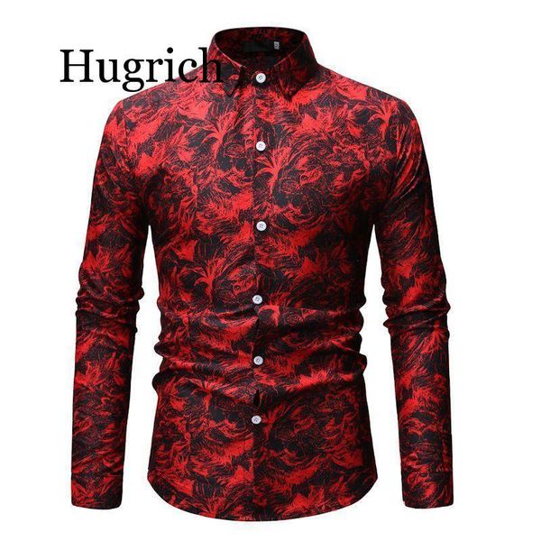 2020 spring new men's floral printed shirts male slim fit long sleeve shirts men flower print shirt -3xl, White;black
2020 spring new men's floral printed shirts male slim fit long sleeve shirts men flower print shirt -3xl, White;black