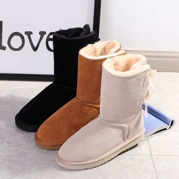 2020 bow snow boots eva foam bottom boots leather non-slip plus velvet cotton shoes platform shoes thigh high, Black
2020 bow snow boots eva foam bottom boots leather non-slip plus velvet cotton shoes platform shoes thigh high, Black