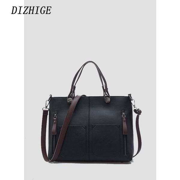 new spring/summer 2020 women's bag big bag simple fashion handbag retro single-shoulder crossbody
new spring/summer 2020 women's bag big bag simple fashion handbag retro single-shoulder crossbody