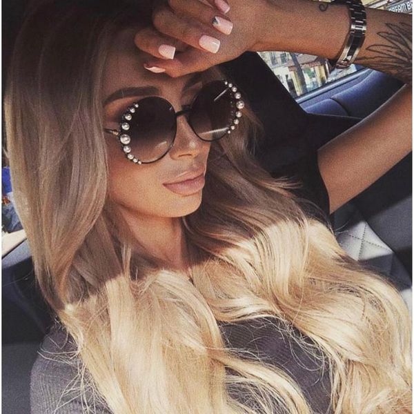 sunglasses pearl women fashion luxury round sun glasse gafas shades for ladys vintage oversized okulary, White;black
sunglasses pearl women fashion luxury round sun glasse gafas shades for ladys vintage oversized okulary, White;black