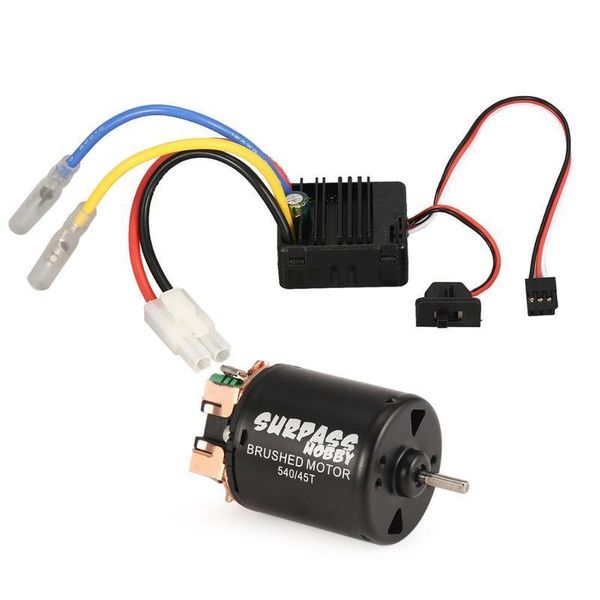 540 13t 17t 21t 27t 35t 45t 55t 80t brushed motor with wp-1060-rtr 60a waterproof esc for rc car rock crawler
540 13t 17t 21t 27t 35t 45t 55t 80t brushed motor with wp-1060-rtr 60a waterproof esc for rc car rock crawler
