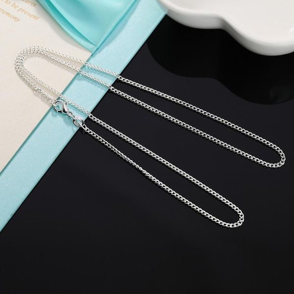 charms gift wedding party pretty 2mm chain silver color new cute for women necklace jewelry silver fashion for pendant ln029 h bbyrcv
charms gift wedding party pretty 2mm chain silver color new cute for women necklace jewelry silver fashion for pendant ln029 h bbyrcv