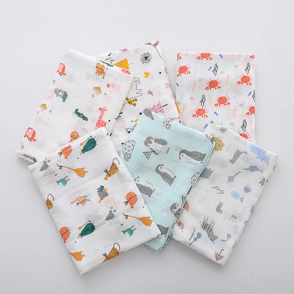 cotton newborn bamboo muslin swaddle for newborns lovely wraps bath towel soft baby blanket y200109
cotton newborn bamboo muslin swaddle for newborns lovely wraps bath towel soft baby blanket y200109
