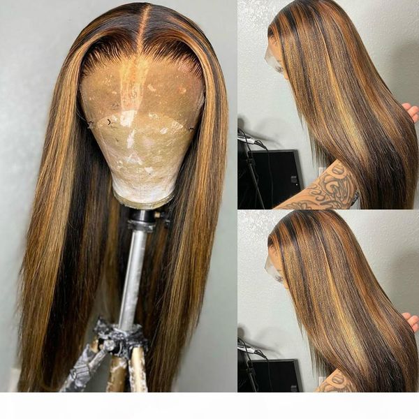 highlight straight 180% density t-part lace front human hair wigs scalp closure wigs non-remy, Black;brown
highlight straight 180% density t-part lace front human hair wigs scalp closure wigs non-remy, Black;brown