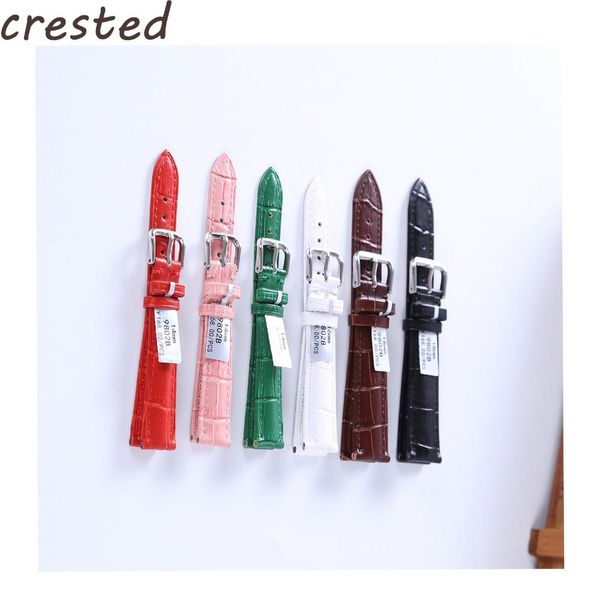 crested genuine leather watchband strap watch band bracelet & 22mm/20mm/18mm leather wrist belt men/women watch accessories wmtziw bdesybag, Black;brown
crested genuine leather watchband strap watch band bracelet & 22mm/20mm/18mm leather wrist belt men/women watch accessories wmtziw bdesybag, Black;brown