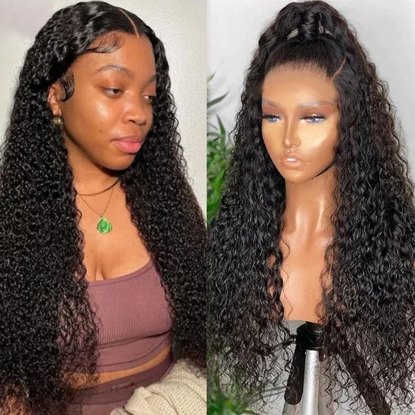 lx brand deep curly lace front wig 38inch water wave lace frontal wig lace front human hair wigs for women 4x4 curly human hair wigfactory, Black
lx brand deep curly lace front wig 38inch water wave lace frontal wig lace front human hair wigs for women 4x4 curly human hair wigfactory, Black