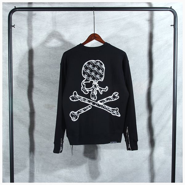 2021 japanese street brand mmj men's autumn and winter new trend o-collar 3d skulls print casual hoodie couple wear 7mqe, Black
2021 japanese street brand mmj men's autumn and winter new trend o-collar 3d skulls print casual hoodie couple wear 7mqe, Black