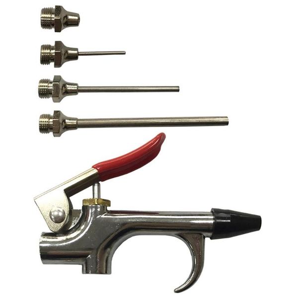 5 pcs air blow gun kit 0-10kgf/cm2 -5 celsius - 65 celsius working temperature professional spray gun drop shipping
5 pcs air blow gun kit 0-10kgf/cm2 -5 celsius - 65 celsius working temperature professional spray gun drop shipping