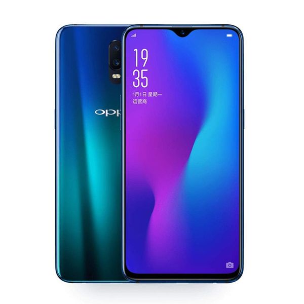 Original OPPO R17 4G LTE Cell 6GB RAM 128GB ROM Snapdragon 670 Octa Core Android 6.4" Full Screen 25MP OTG Fingerprint ID Mobile Phone
Original OPPO R17 4G LTE Cell 6GB RAM 128GB ROM Snapdragon 670 Octa Core Android 6.4" Full Screen 25MP OTG Fingerprint ID Mobile Phone
