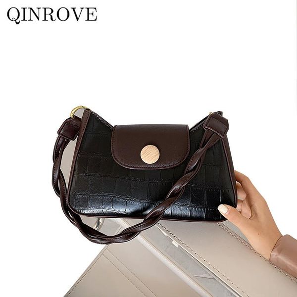 crocodile pattern shoulder bag fashion small casual handbag crossbody bag pu leather for women 2020 vintage ladies female brown
crocodile pattern shoulder bag fashion small casual handbag crossbody bag pu leather for women 2020 vintage ladies female brown