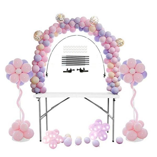 Detachable Table Balloon Arch Kits DIY Birthday Party Wedding Decoration Balloons Column Stand Ballon Arch Supplies
Detachable Table Balloon Arch Kits DIY Birthday Party Wedding Decoration Balloons Column Stand Ballon Arch Supplies