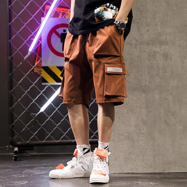 multi pocket mens cargo shorts fashion design men knee length shorts 2020 summer leisure man bermuda short pants, White;black
multi pocket mens cargo shorts fashion design men knee length shorts 2020 summer leisure man bermuda short pants, White;black