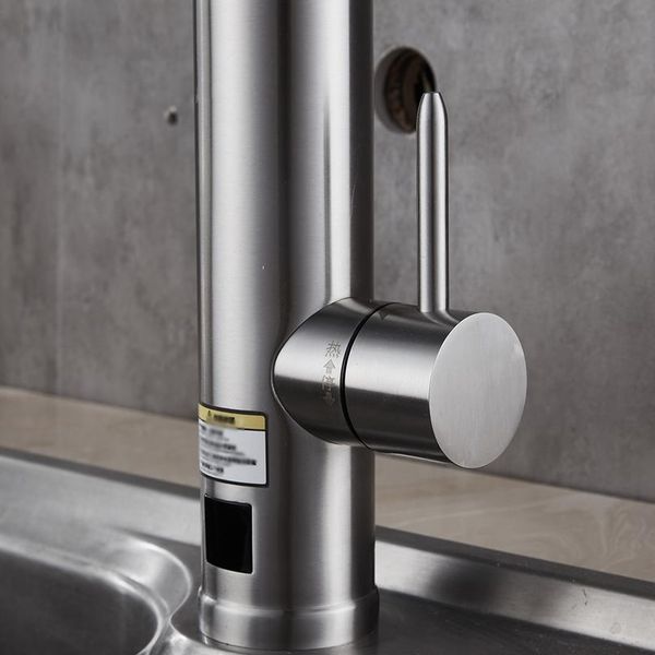 electric tankless water heater instantaneous water heaters stainless steel kitchen faucet cold water heating tap eu/uk qyldit
electric tankless water heater instantaneous water heaters stainless steel kitchen faucet cold water heating tap eu/uk qyldit
