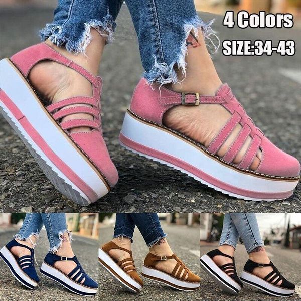 new women sandals buckle strap flock summer shoes chaussures femme flat platform sandalias plus size shoes 2020 fashion1, Black
new women sandals buckle strap flock summer shoes chaussures femme flat platform sandalias plus size shoes 2020 fashion1, Black