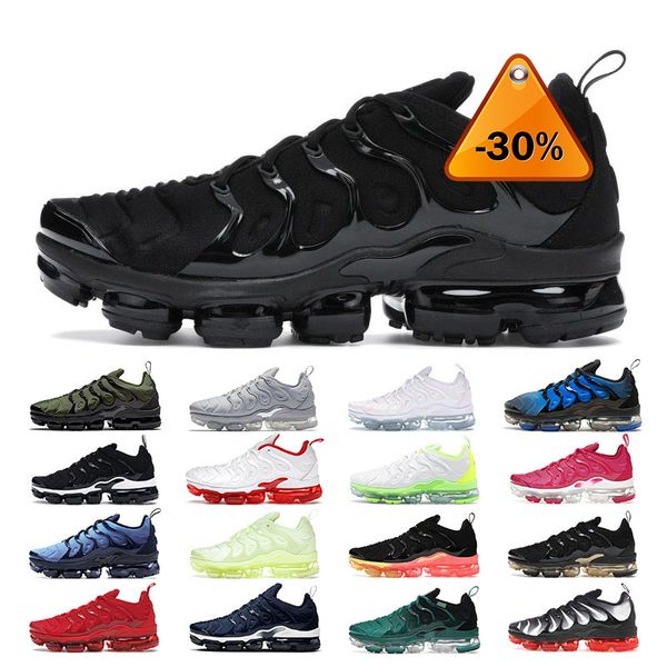 plus tn running shoes for men women triple black white cool grey atlanta fresh rough green midnight navy hyper royal mens sports sneakers d
plus tn running shoes for men women triple black white cool grey atlanta fresh rough green midnight navy hyper royal mens sports sneakers d