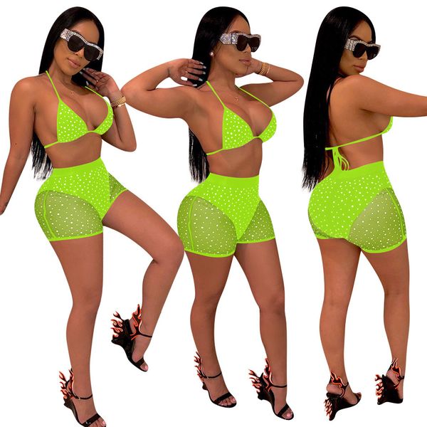 women's tracksuits sequin mesh black two peice set crop shorts summer club outfits for women clothes 2022 matching sets d, Gray
women's tracksuits sequin mesh black two peice set crop shorts summer club outfits for women clothes 2022 matching sets d, Gray