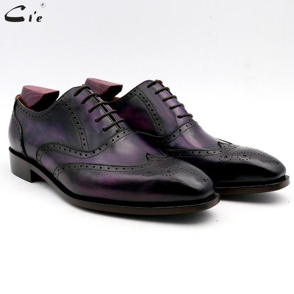 cie men dress shoes leather patina brown men office shoe genuine calf leather outsole suits formal handmade no.6, Black
cie men dress shoes leather patina brown men office shoe genuine calf leather outsole suits formal handmade no.6, Black