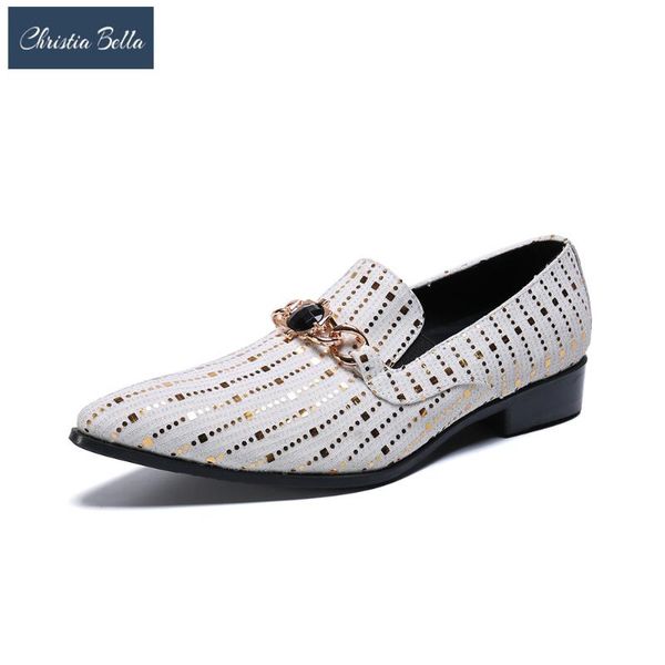 christia bella large size crystal chain man shoes fashion simplicity party disco shoes sequin new nightclub men pointed toe shoe, Black
christia bella large size crystal chain man shoes fashion simplicity party disco shoes sequin new nightclub men pointed toe shoe, Black