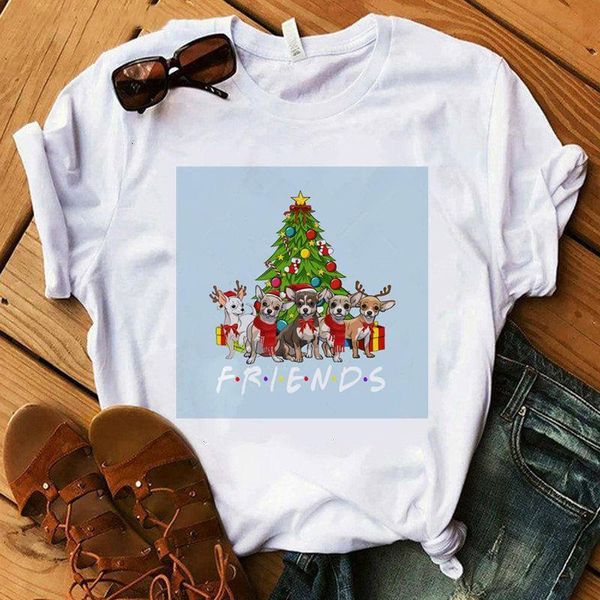 chirstmas chihuahua print women t shirt friends tshirt funny dog design lovely girl t-shirt tee shirt femme, White
chirstmas chihuahua print women t shirt friends tshirt funny dog design lovely girl t-shirt tee shirt femme, White
