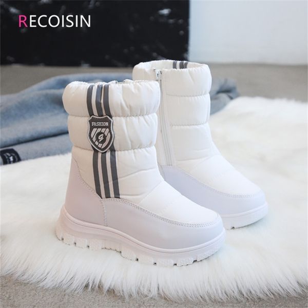 recoisin winter kids boots for girls comfortable keep warm snow children shoes chaussure enfant 220222, Black;grey
recoisin winter kids boots for girls comfortable keep warm snow children shoes chaussure enfant 220222, Black;grey