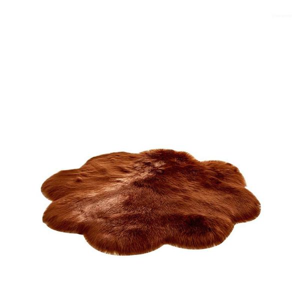 european style home fluffy non slip flower shape rugs soft faux plush floor carpet multipurpose living room solid decorative1
european style home fluffy non slip flower shape rugs soft faux plush floor carpet multipurpose living room solid decorative1