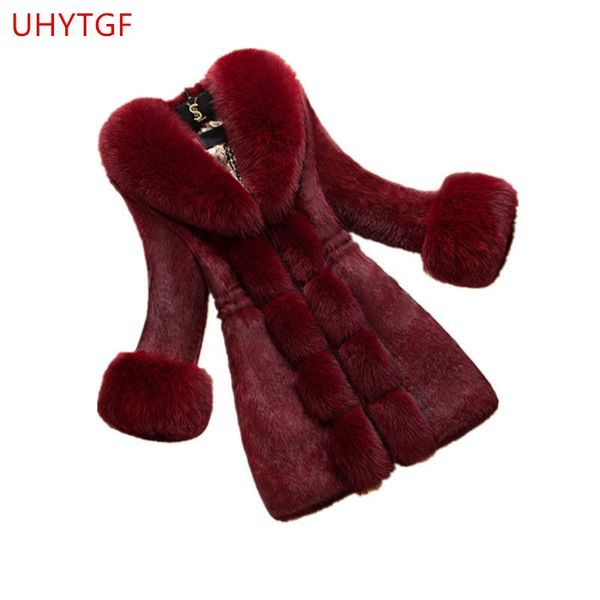 winter coat women new fur coat elegant outerwear for women plus size warm artificial fur korea collar 5xl, Black
winter coat women new fur coat elegant outerwear for women plus size warm artificial fur korea collar 5xl, Black