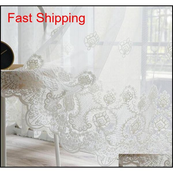 korean pure white lace embroidered voile curtain for living room bedroom embroidered sheer tulle window treatme qylblh bdetoys 
korean pure white lace embroidered voile curtain for living room bedroom embroidered sheer tulle window treatme qylblh bdetoys