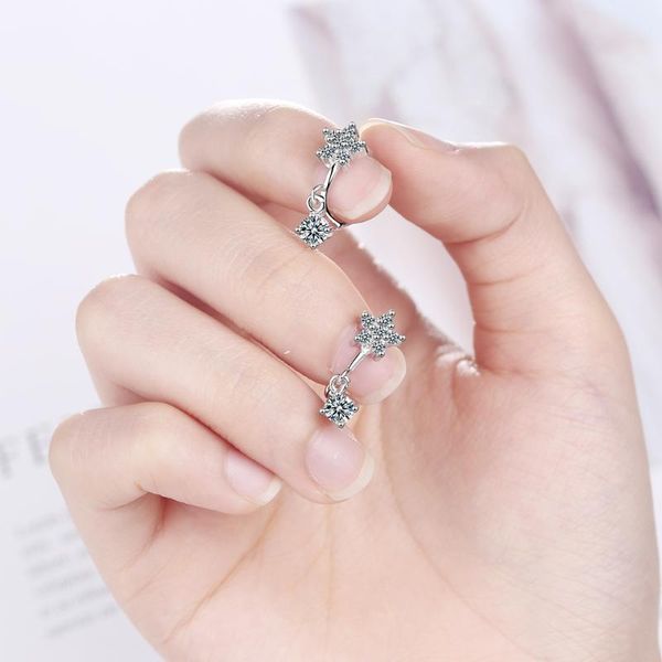 hoop & huggie todorova flower shape crystal zircon small circle earrings fashion jewelry gift for women girls lady, Golden;silver
hoop & huggie todorova flower shape crystal zircon small circle earrings fashion jewelry gift for women girls lady, Golden;silver