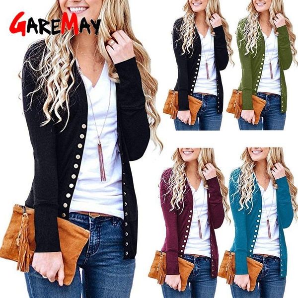 2019 women's cardigans v neck solid loose single breasted female casual knit cardigan outwear winter jacket coat1, Black;brown
2019 women's cardigans v neck solid loose single breasted female casual knit cardigan outwear winter jacket coat1, Black;brown