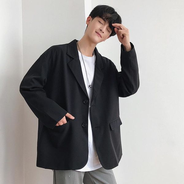 business slim solid men casual blazers 2018 black autumn spring suits blazers casual office work loose men suit jacket1, White;black
business slim solid men casual blazers 2018 black autumn spring suits blazers casual office work loose men suit jacket1, White;black