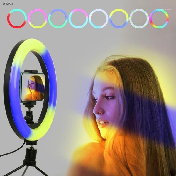flash heads 10 inch colorful fill light with iron tripod shoe pan tilt, e-shaped mobile phone clip, for studio video right lights1
flash heads 10 inch colorful fill light with iron tripod shoe pan tilt, e-shaped mobile phone clip, for studio video right lights1