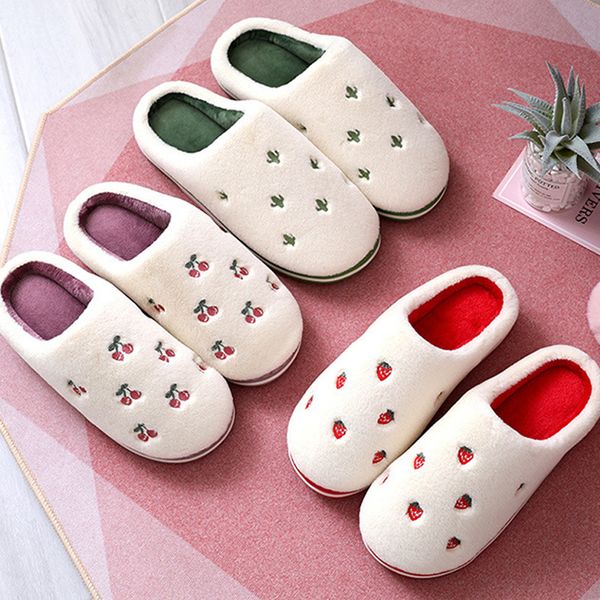 winter shoes women siddons with fur indoor for home fruit casual flats anti-slip warm comfort soft slippers female, Black;red
winter shoes women siddons with fur indoor for home fruit casual flats anti-slip warm comfort soft slippers female, Black;red