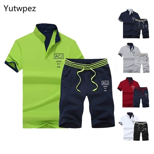 summer men sportswear sets short tracksuit mens casual sports suit short sleeve 2 piece sets t-shirt+shorts male clothing 4xl 1004, Gray
summer men sportswear sets short tracksuit mens casual sports suit short sleeve 2 piece sets t-shirt+shorts male clothing 4xl 1004, Gray
