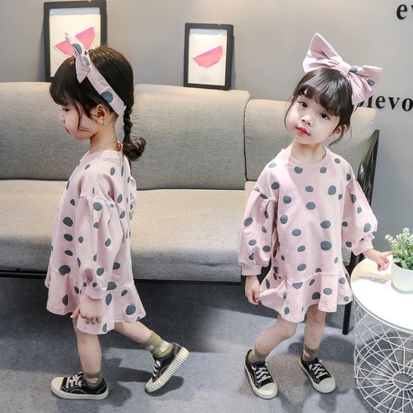 send hair with girl's style 2020 autumn clothes baby clothest-shirt baby clothes dress children's princess dress girls medium leng, Black;gray
send hair with girl's style 2020 autumn clothes baby clothest-shirt baby clothes dress children's princess dress girls medium leng, Black;gray